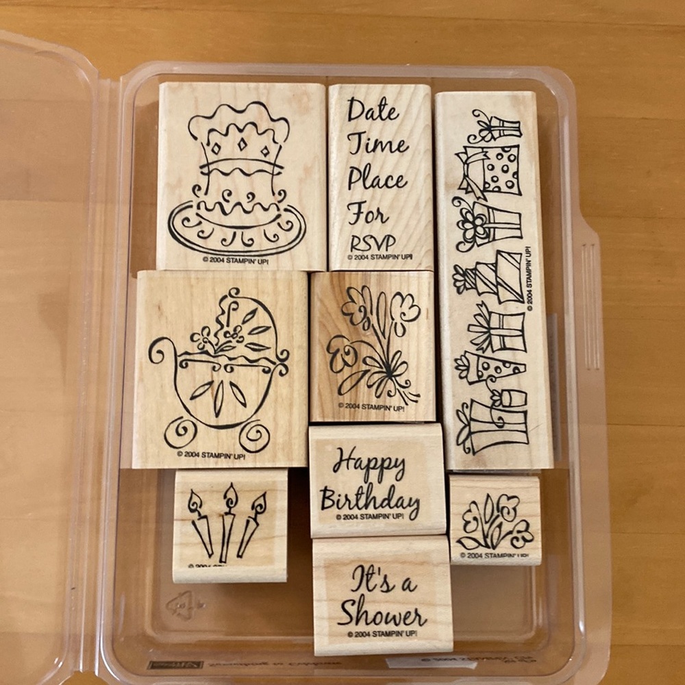Stampin’ Up! Something to Celebrate 9-Piece Stamp Set
